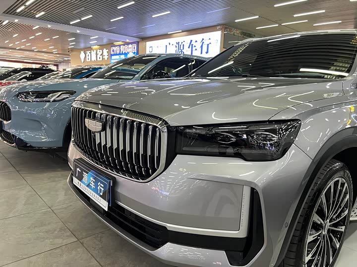 Фото 5 - Geely Monjaro Thor Hybrid