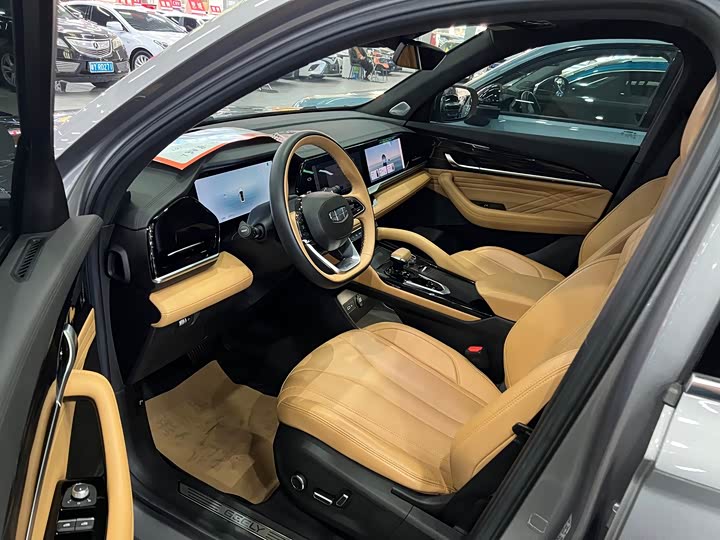 Фото 6 - Geely Monjaro Thor Hybrid