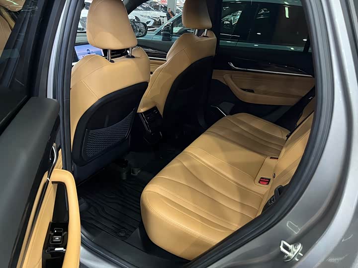 Фото 7 - Geely Monjaro Thor Hybrid