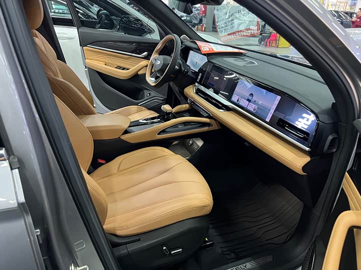 Фото 8 - Geely Monjaro Thor Hybrid