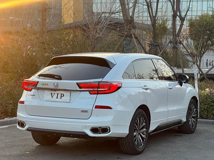 Фото 4 - Honda Avancier