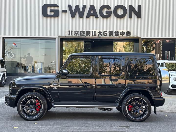 Фото 2 - Mercedes-Benz G-Class AMG