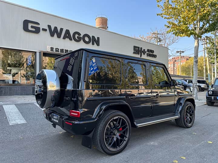 Фото 3 - Mercedes-Benz G-Class AMG
