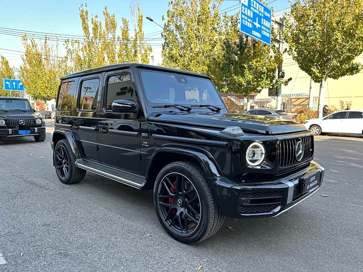 Фото 4 - Mercedes-Benz G-Class AMG