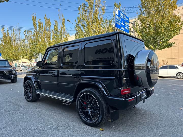 Фото 5 - Mercedes-Benz G-Class AMG