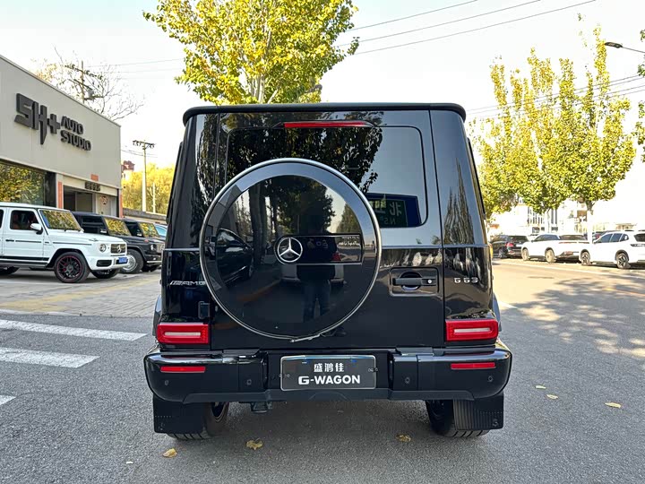 Фото 7 - Mercedes-Benz G-Class AMG