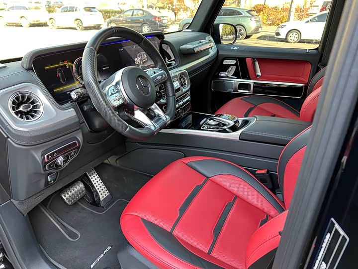 Фото 8 - Mercedes-Benz G-Class AMG