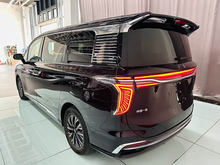 Фото 4 - Hongqi HQ9 Hybrid