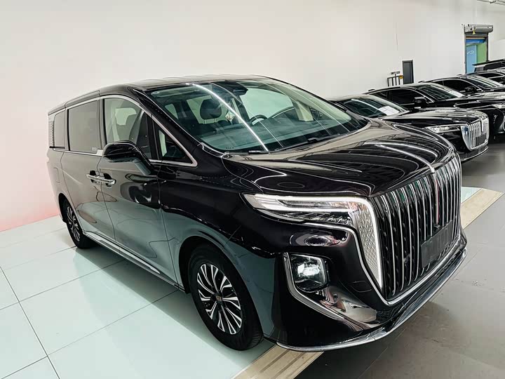 Фото 8 - Hongqi HQ9 Hybrid