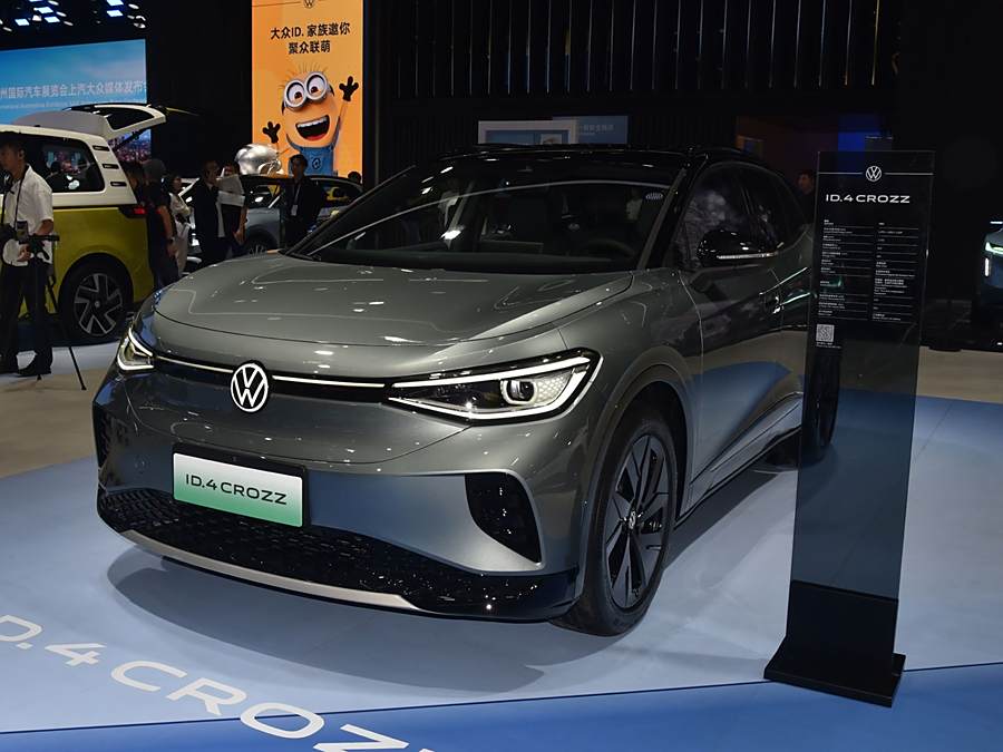 Фото 1 - Volkswagen ID.4 Crozz