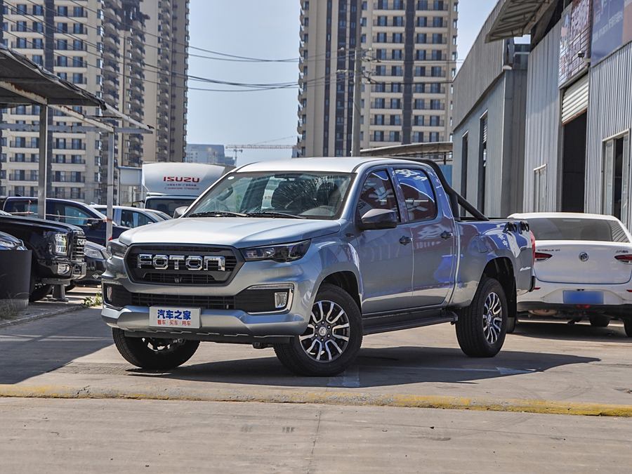 Фото 1 - Foton Tunland F9