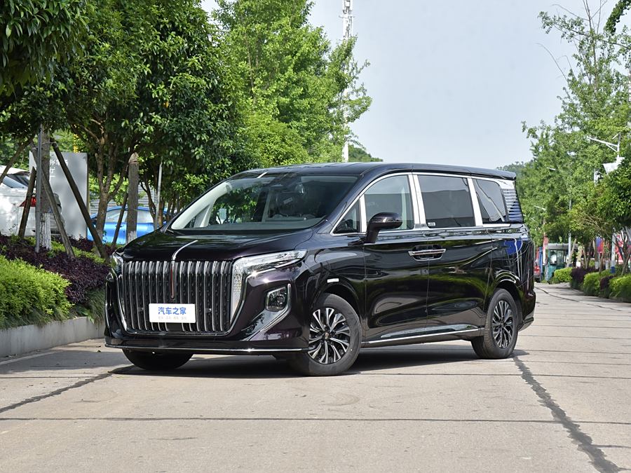 Фото 1 - Hongqi HQ9 Hybrid