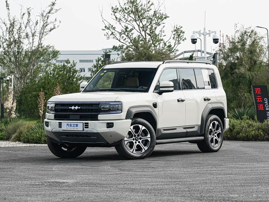 Фото 1 - BYD FangChengBao Leopard 5