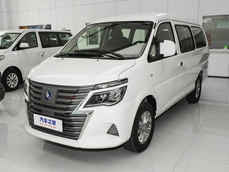 Фото 1 - Dongfeng Forthing Lingzhi M5 EV