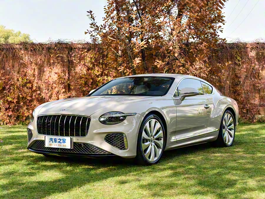 Фото 1 - Bentley Continental GT Hybrid