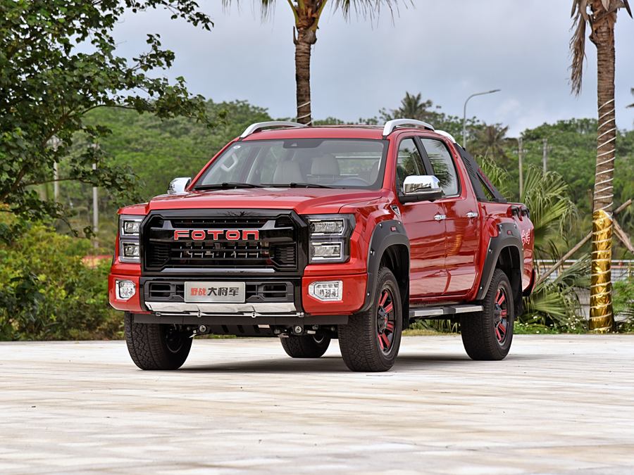 Фото 1 - Foton Tunland G9