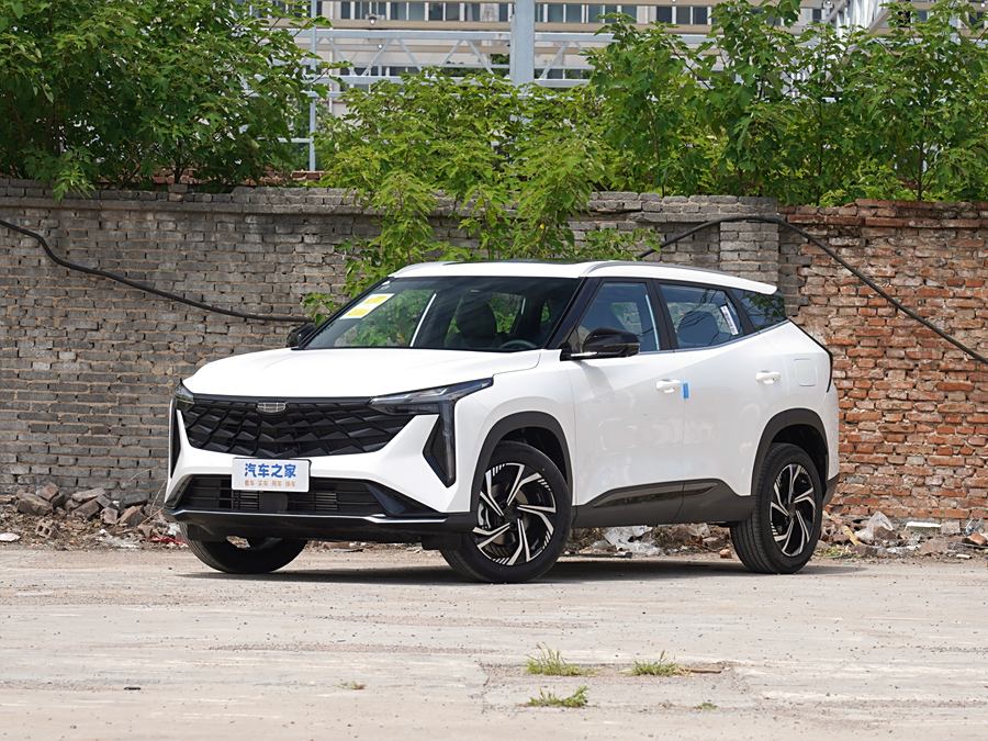 Фото 1 - Geely Atlas