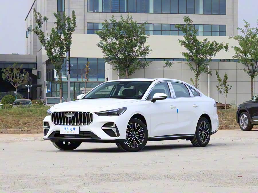 Фото 1 - Geely Emgrand