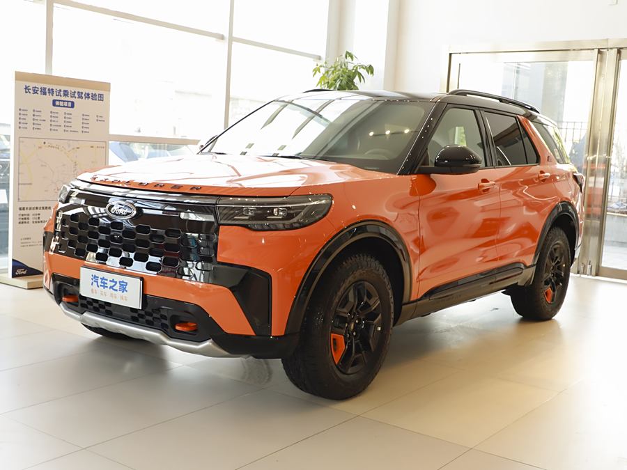 Фото 1 - Ford Explorer