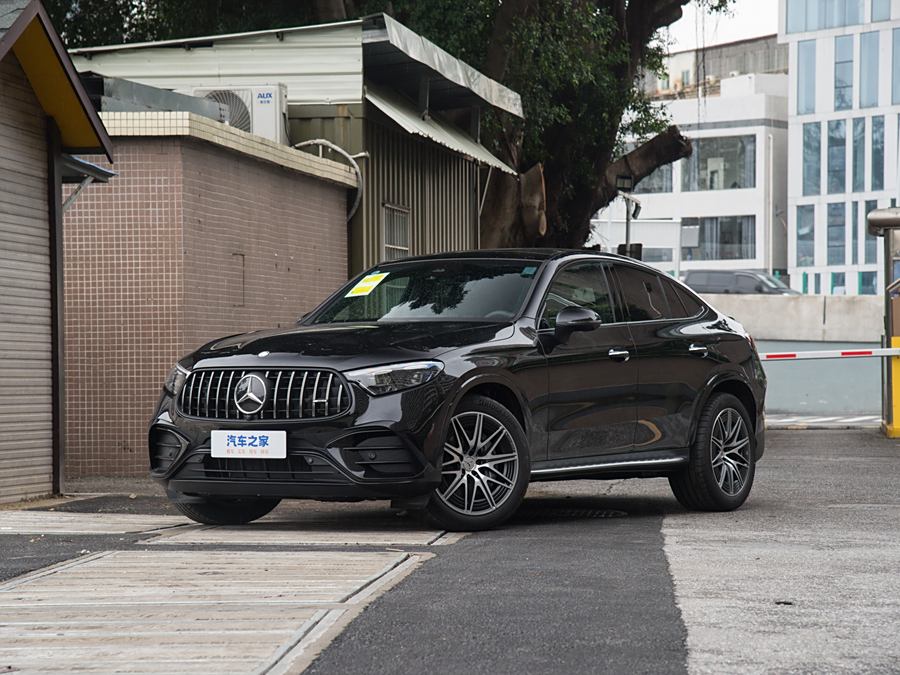 Фото 1 - Mercedes-Benz GLC-Class Coupe AMG
