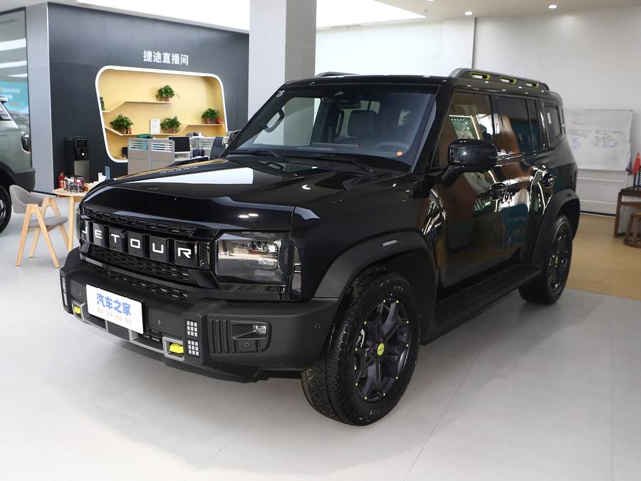 Фото 1 - Jetour T2