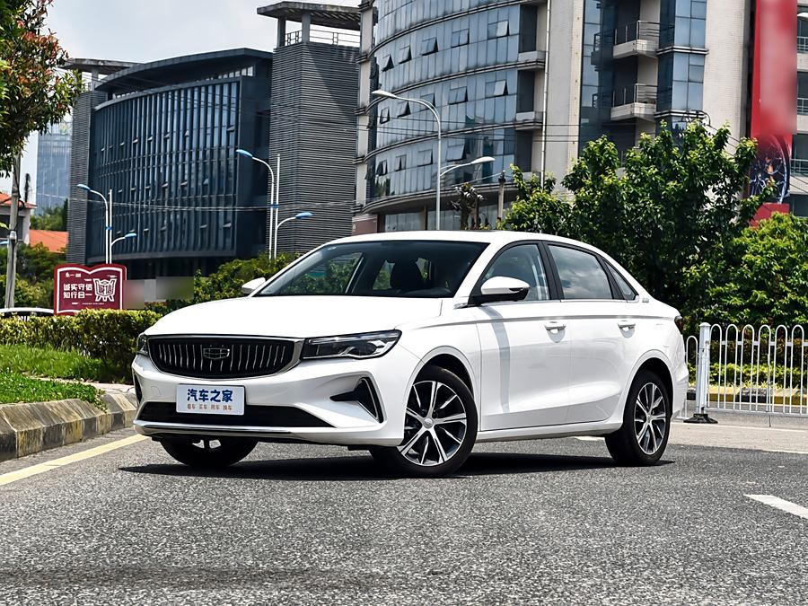 Фото 1 - Geely Emgrand