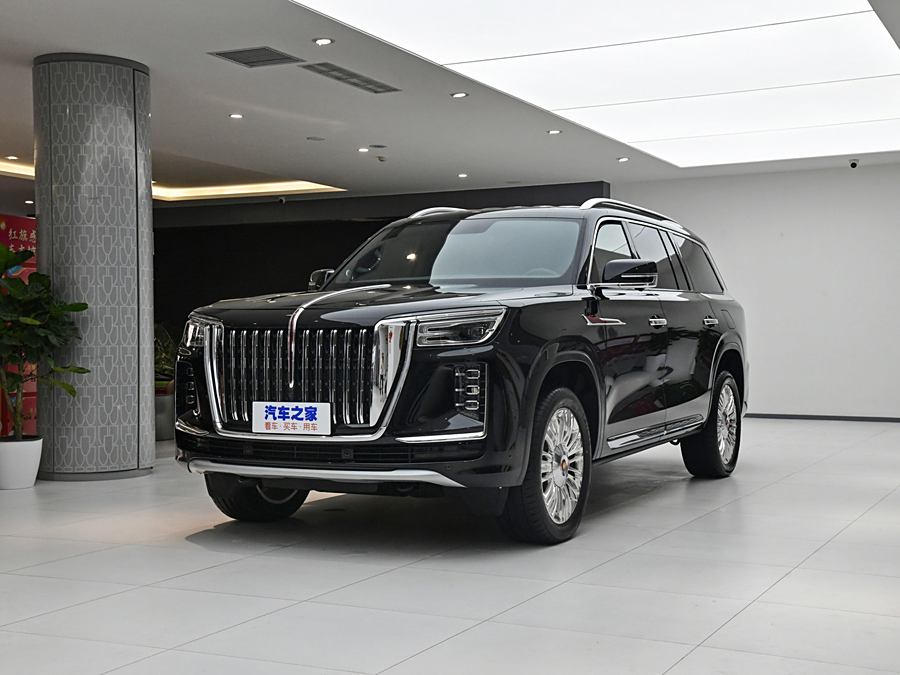 Фото 1 - Hongqi LS7 (Guoyao)