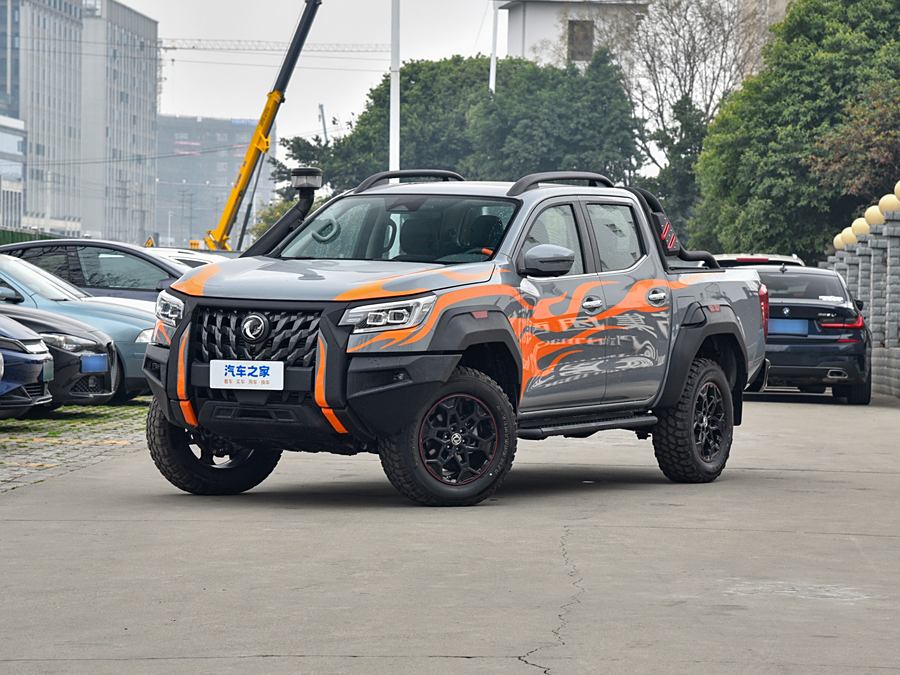 Фото 1 - Dongfeng Rich 7