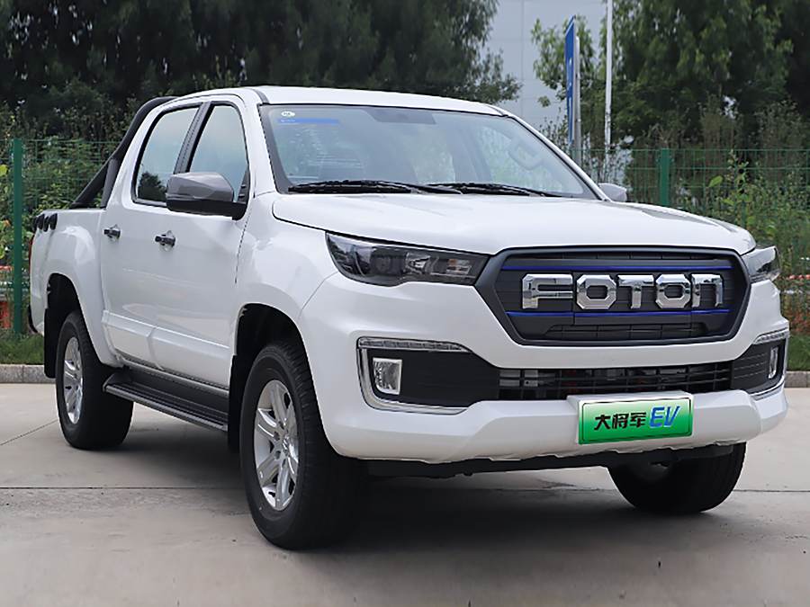 Фото 1 - Foton Tunland F9 EV