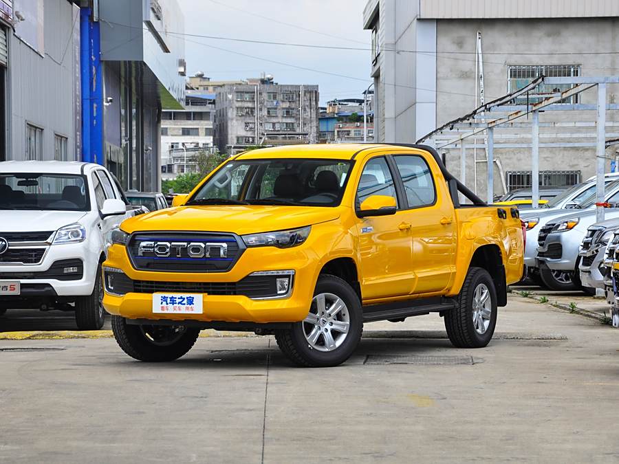 Фото 1 - Foton Tunland F9 EV