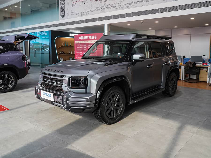 Фото 1 - Jetour T2