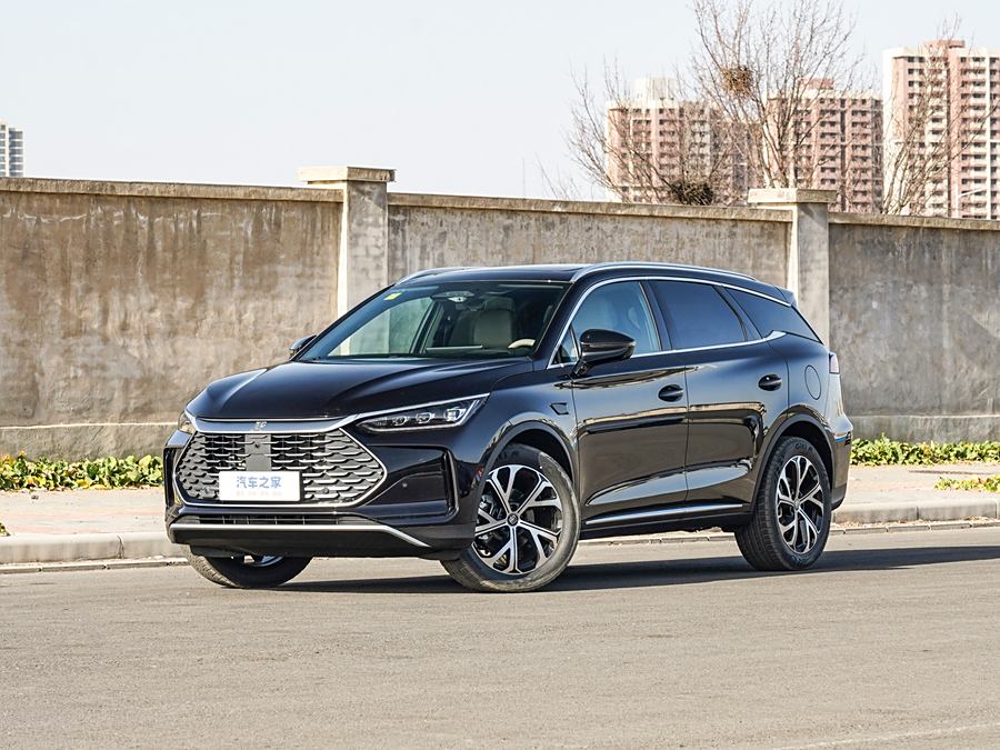 Фото 1 - BYD Tang Hybrid/EV