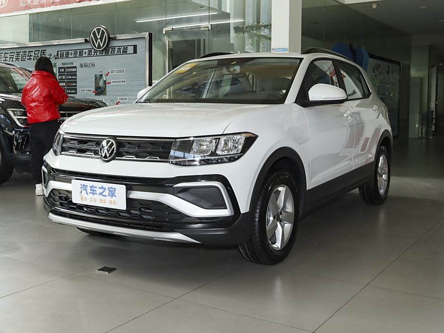 Фото 1 - Volkswagen T-Cross
