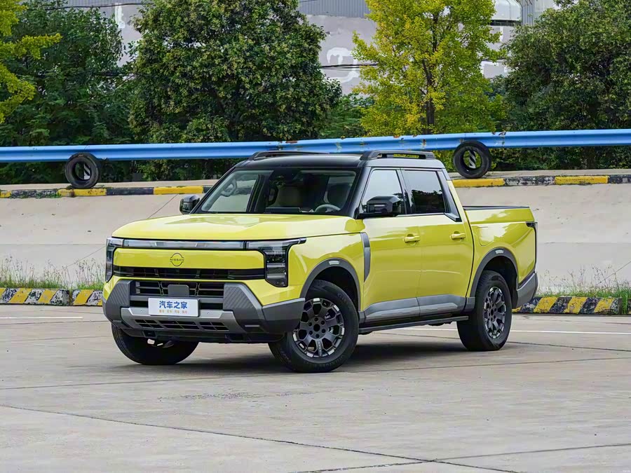 Фото 1 - Nissan Frontier Pro Hybrid