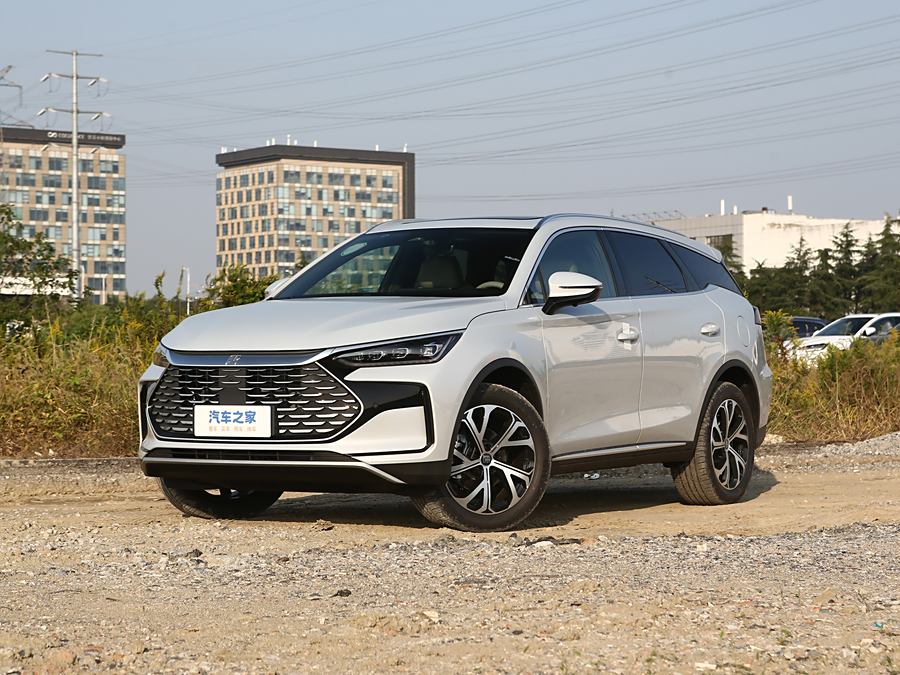 Фото 1 - BYD Tang Hybrid/EV