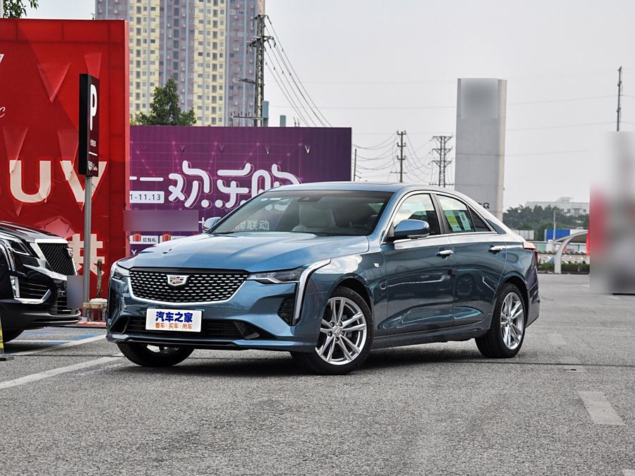 Фото 1 - Cadillac CT4