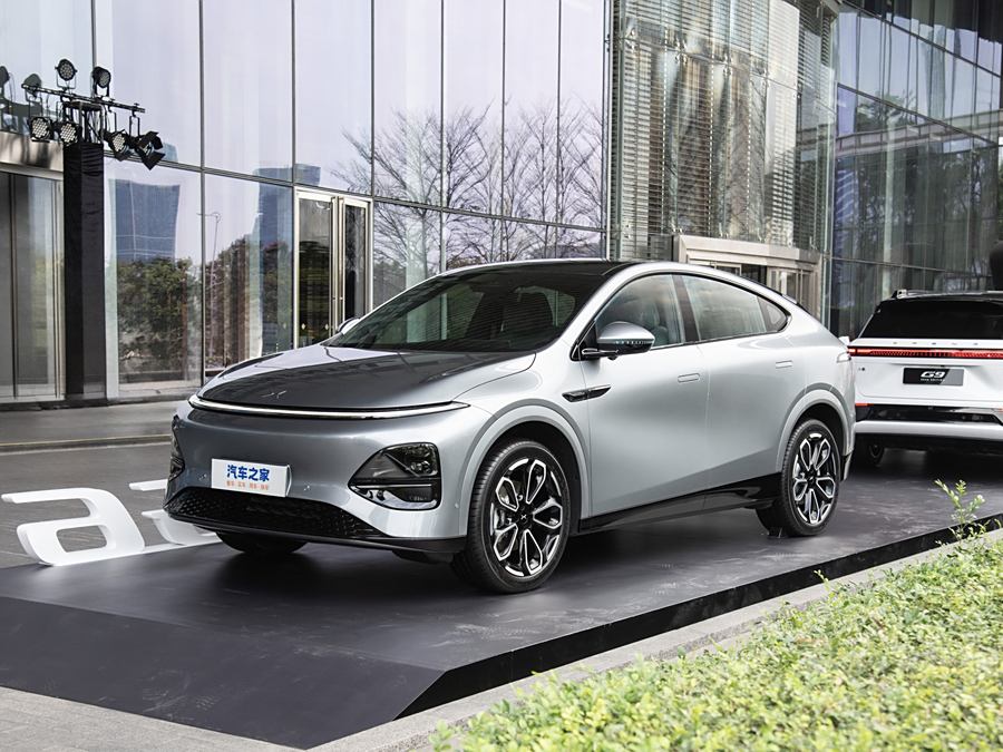 Фото 1 - XPeng G6