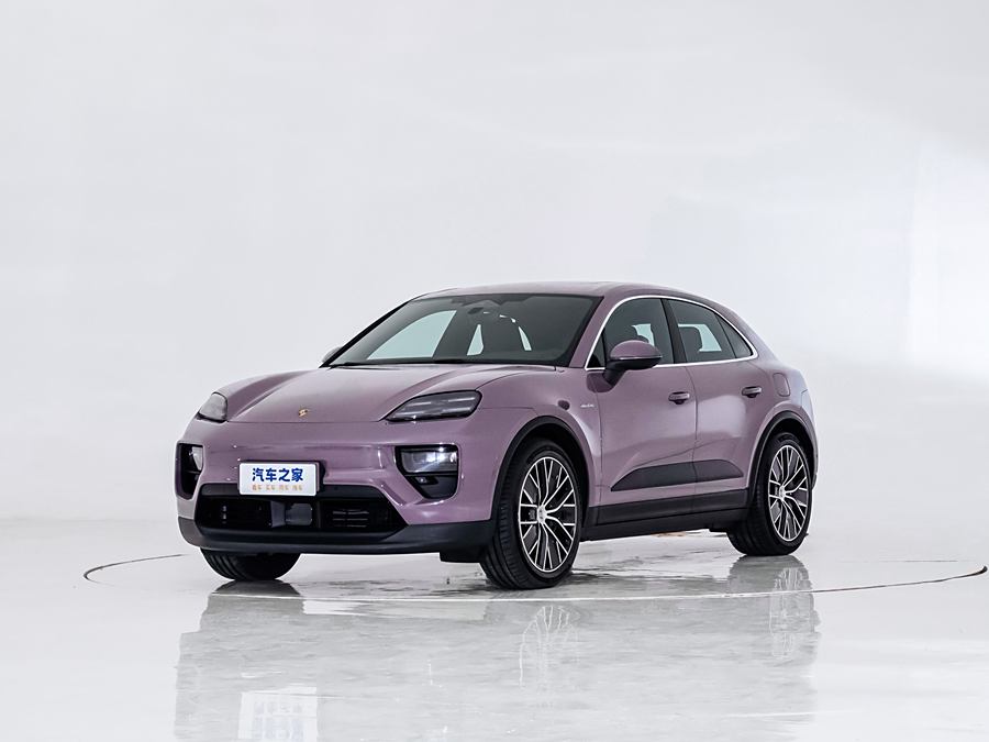 Фото 1 - Porsche Macan EV