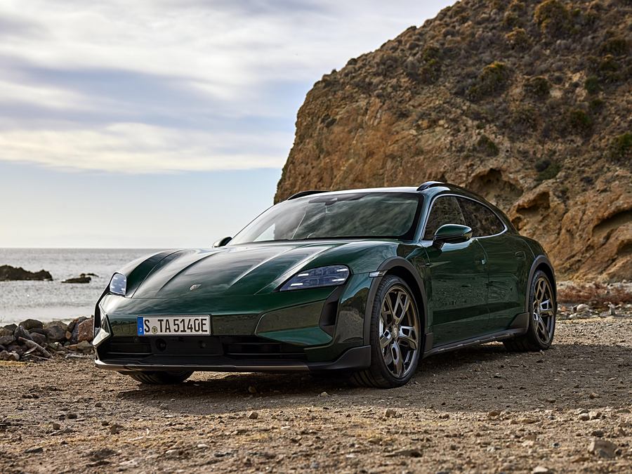 Фото 1 - Porsche Taycan