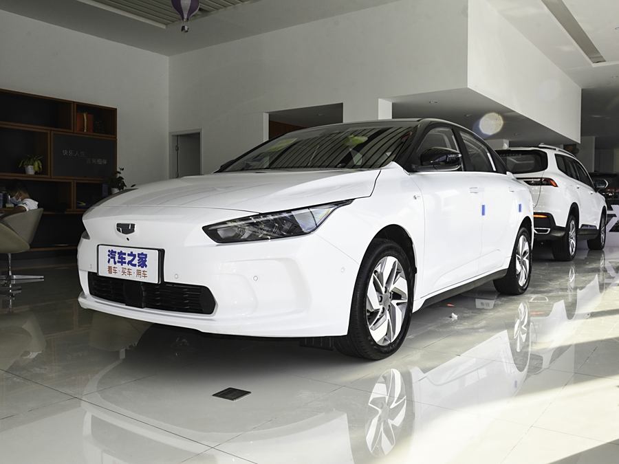 Фото 1 - Geely Geometry A