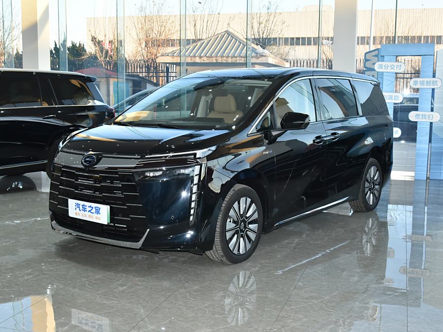 Фото 1 - GAC Trumpchi E8