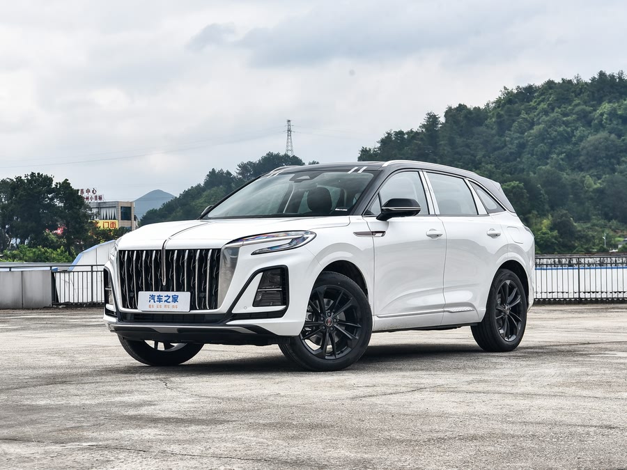 Фото 1 - Hongqi HS3 Hybrid