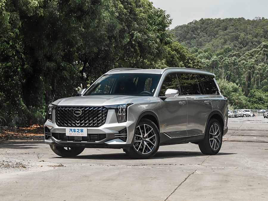 Фото 1 - GAC Trumpchi GS8