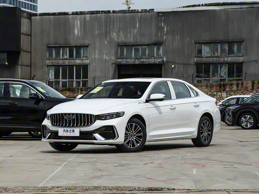 Фото 1 - Geely Preface