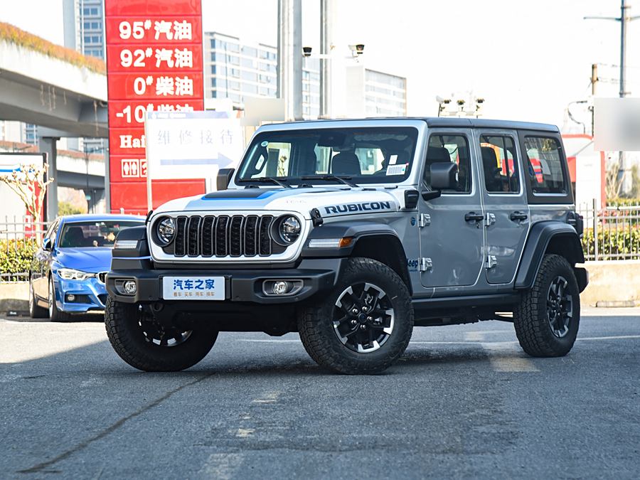 Фото 1 - Jeep Wrangler Hybrid