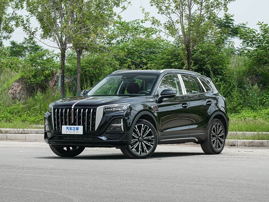 Фото 1 - Hongqi HS5