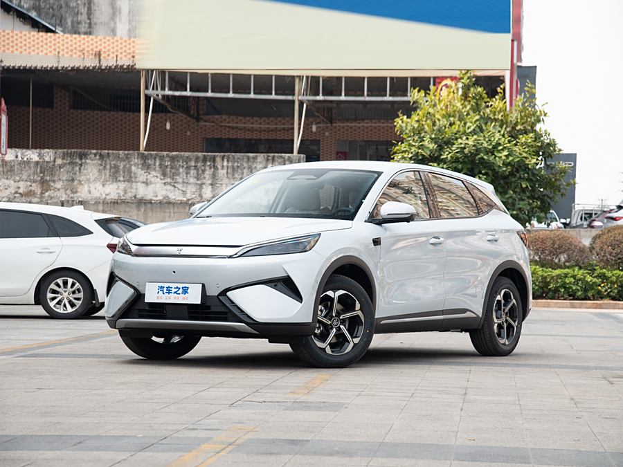 Фото 1 - BYD Yuan Plus