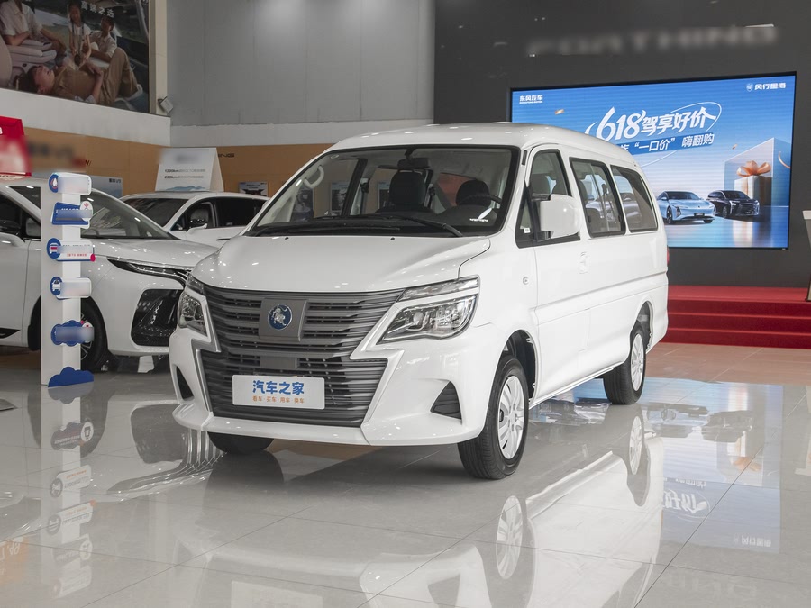 Фото 1 - Dongfeng Forthing Lingzhi M5 EV