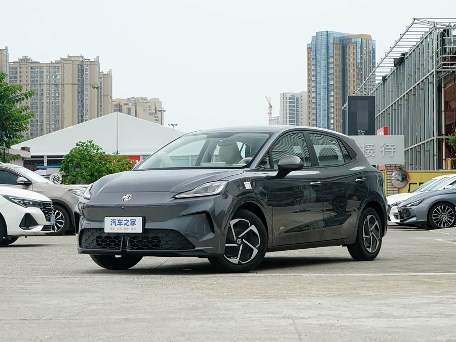 Фото 1 - MG Motor 4 EV