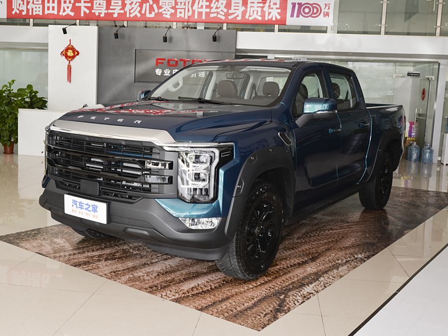 Фото 1 - Foton Mars 7